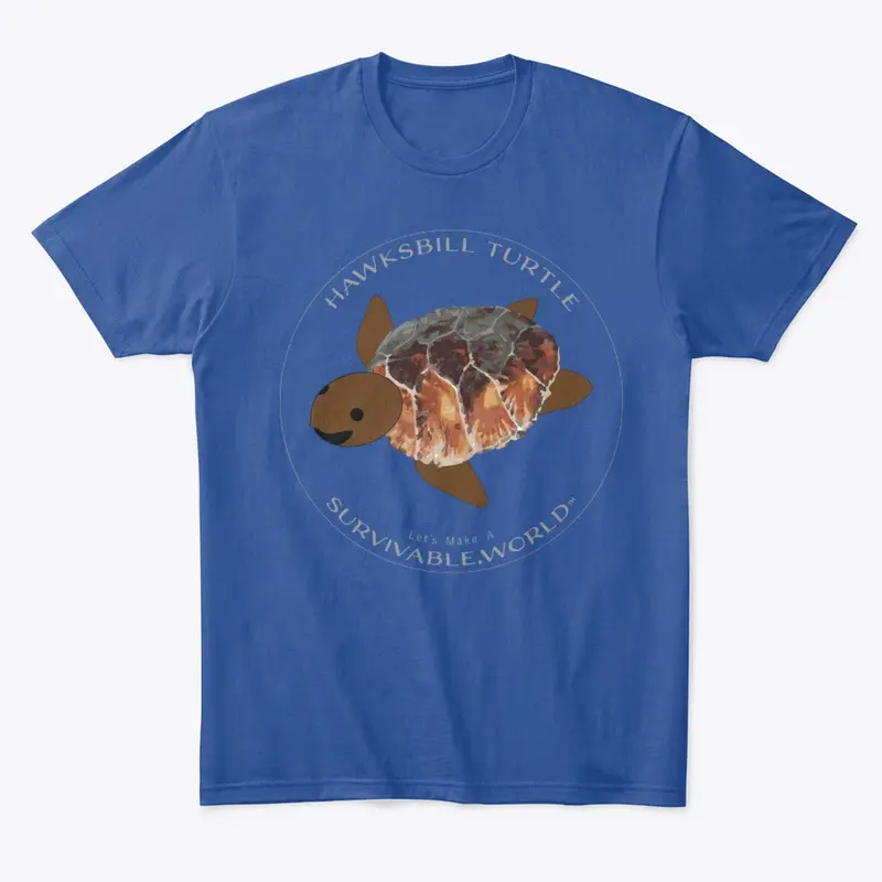 Hawksbill Turtle Shirt