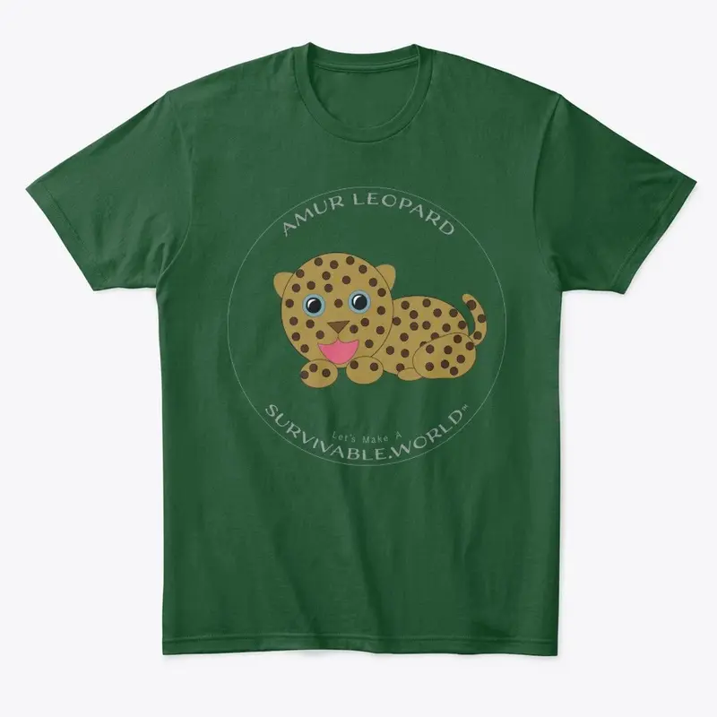 Amur Leopard Shirt