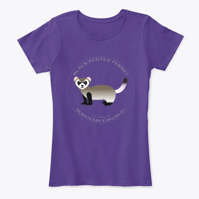 Black-Footed Ferret Shirt