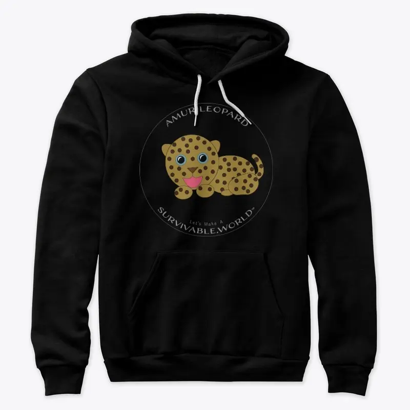 Amur Leopard Hoodie