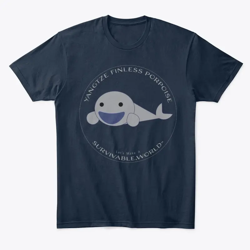 Yangtze Finless Porpoise Shirt