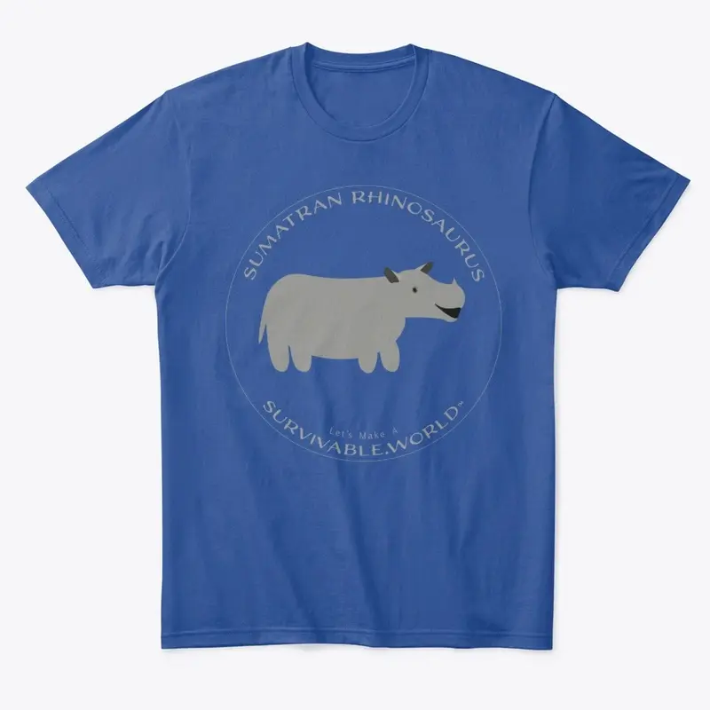 Sumatran Rhino Shirt