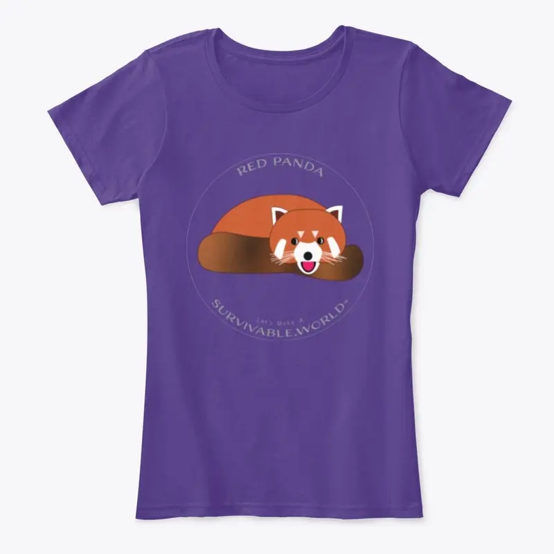 Red Panda Shirt