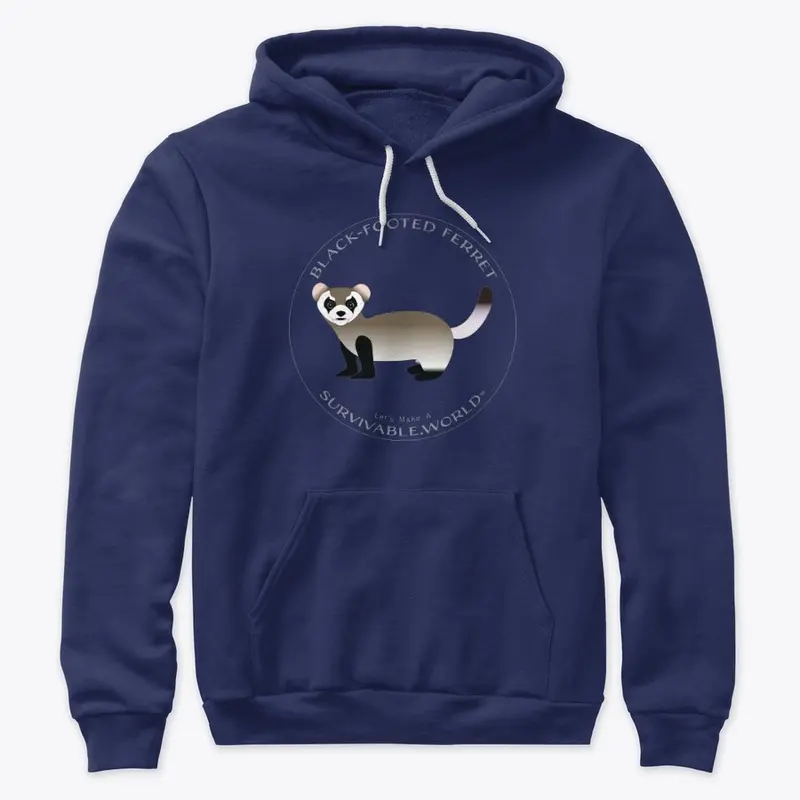 Black-Footed Ferret Hoodie