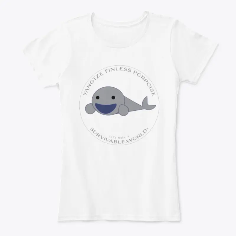 Yangtze Finless Porpoise Shirt