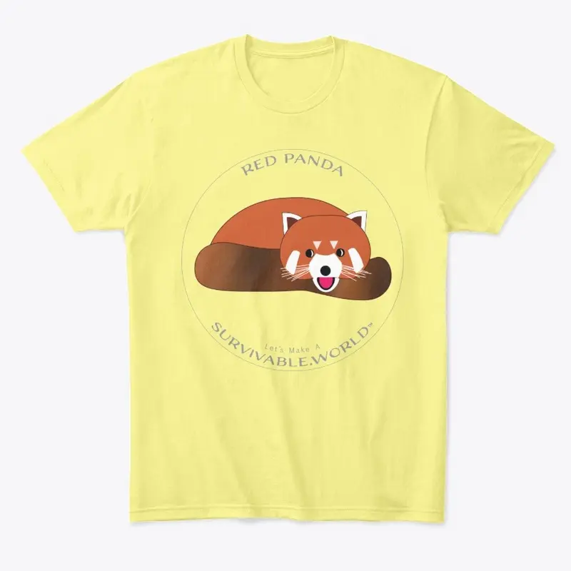 Red Panda Shirt