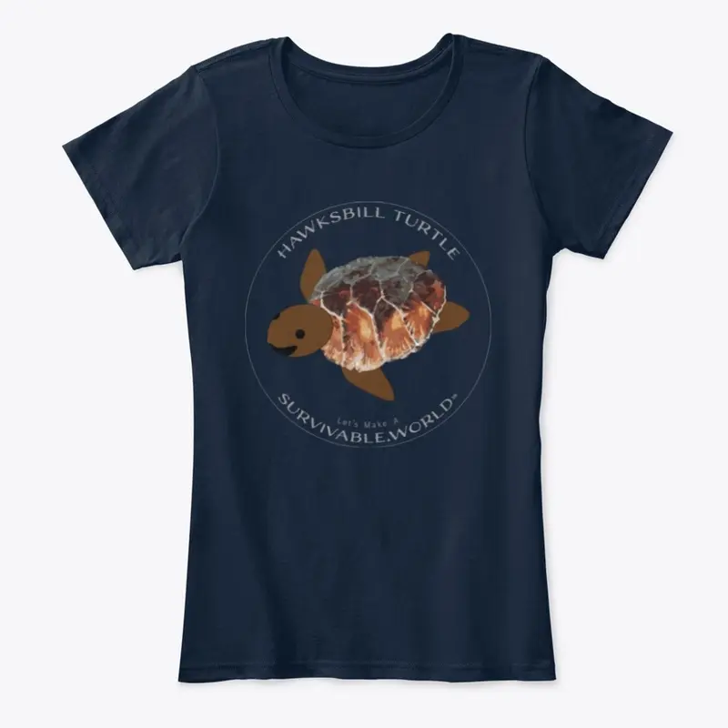 Hawksbill Turtle Shirt