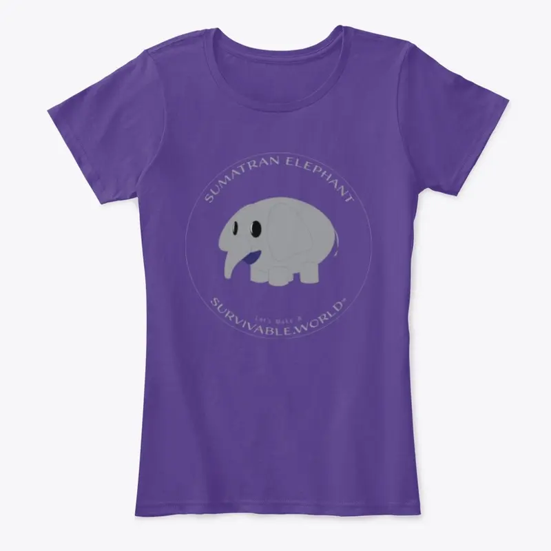 Sumatran Elephant Shirt